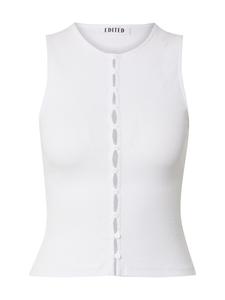 Топ EDITED Everly, белый