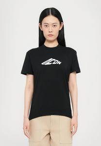 Футболка DSQUARED2 ICON JUST RIGHT FIT TEE, Black
