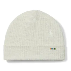 Термическая ребристая шапка из мериноса Smartwool, Ash Heather