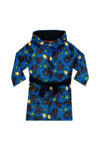 Халат с монстр-траком Blaze and the Monster Machines, синий