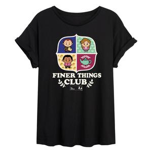 Струящаяся футболка The Office Finer Things для подростков Licensed Character