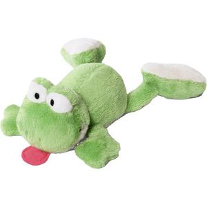 Плюшевая игрушка прыгающая лягушка высота 10см NICI