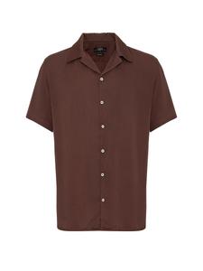 Рубашка обычного кроя на пуговицах Antioch, коричневый