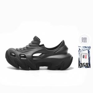 DragonSpike Clog 5cm Unisex Black OG Basic OGR, Black [Включает товары коллаборации с Marvel]