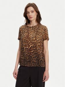 Блузка обычного кроя 5YGH29 7320A Guess, коричневый