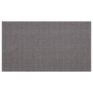 Виниловый коврик для ванной KARAT Salerno, 90x1x500 см, черный