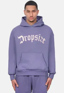 Толстовка с крупным логотипом Dropsize, Blue Granite