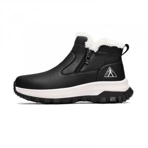 ZULIZ Тёплые износостойкие противоскользящие валенки из хлопка, унисекс, тёмно-красный с фиолетовым оттенком, цвет Dark Reddish Purple