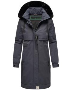 Зимнее пальто NAVAHOO Winter Coat Kaltwetterretter, морской синий
