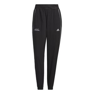 Штаны штаны из ткани rco Adidas, черный