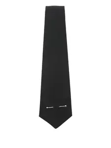 Галстук с узором Medeea, черный