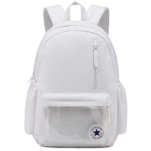 Converse Полиэстеровый рюкзак средний унисекс белый, White