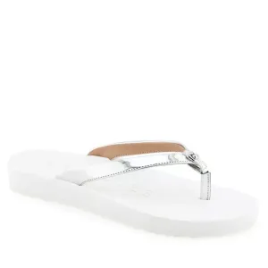 Женские сандалии-шлёпанцы Jace Aerosoles, серебряный