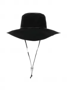 Шляпа с ремешком на тулье Kijima Takayuki, черный