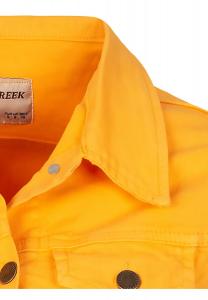 Куртка джинсовая куртка стандартного кроя Rock Creek, желтый