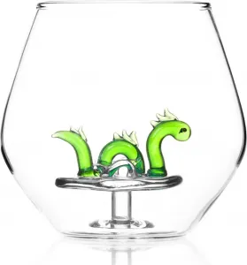 Бокал Лох-Несса - шотландский бокал с фигуркой Несси Bar Bespoke