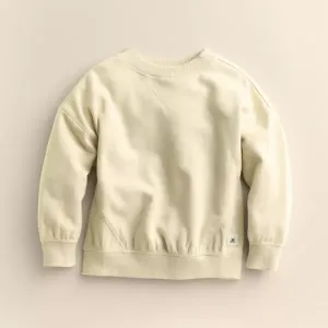 Детский свитер со швом 4-12 лет Little Co. By Lauren Conrad, белый