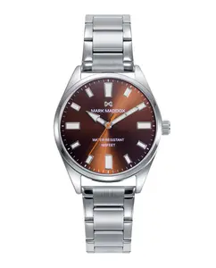 Женские часы Marais со стальным корпусом и браслетом Mark Maddox, серебрянный