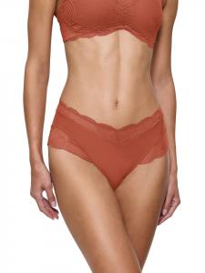 Triumph Коричневые трусики с завышенной талией