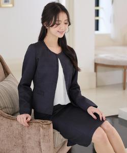 Торжественная церемония вручения дипломов, торжественная церемония поступления, подготовка к церемонии поступления, выпускной костюм, костюм для церемонии мамы Pourvous, цвет Navy