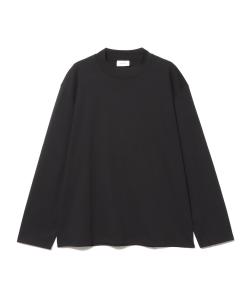 Базовый топ с воротником-стойкой Column, цвет Black