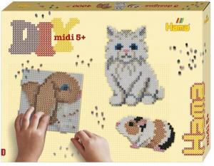 Hama 3160 - набор милых животных