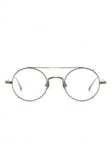 Очки M3143 в круглой оправе Matsuda, серебристый