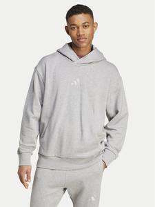 Свитшот loose fit ALL SZN French Terry IY4155 Adidas, серый