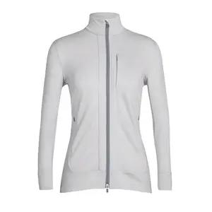 Свитшот женский Icebreaker, серо-белый