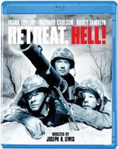Диск Blu-ray Retreat Hell / (b&w) (BLU-RAY)
