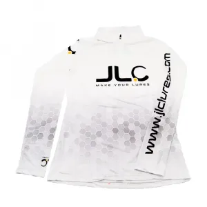 Футболка с длинным рукавом JLC Technical Lycra, белый