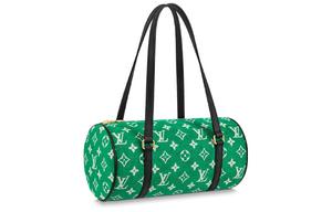 Сумка LOUIS VUITTON Papillon Зелёный