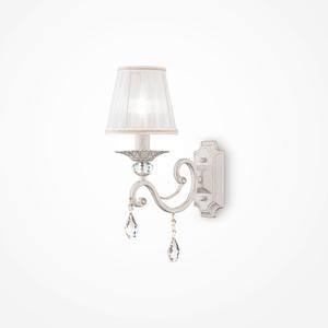 Настенный светильник MAYTONI белый, золотистый, 12/39/27 см