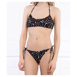 Верх бикини Karl Lagerfeld, черный