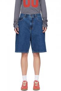 Carhartt Work In Progress Синие джинсовые шорты Brandon