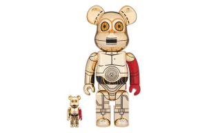 BE@RBRICK Bearbrick C 3PO The Force Awakens Ver. Gold
