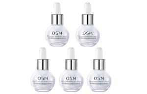 OSM Маленький белый свет сыворотка-лосьон для осветления темных пятен, увлажняющий, отбеливающий, 8 мл*5
