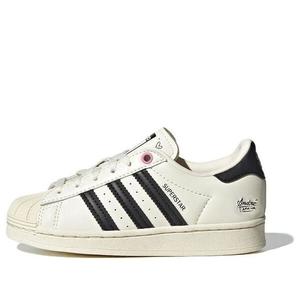 Кроссовки andr saraiva x superstar Adidas, белый