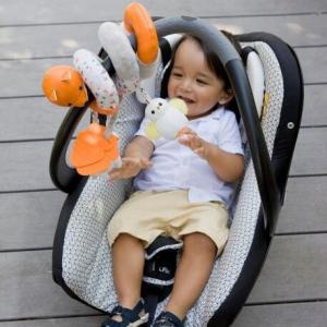 «Маленькие большие друзья», активная сенсорная спираль «Деревня и лес» Little Big Friends