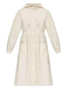 Пальто из купиака Moncler, нейтральный