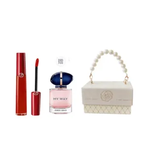 GIORGIO ARMANI Помада-духи жемчужный набор макияжа chanel inspired долговременный тон