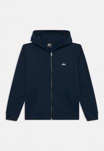 Толстовка Quiksilver BASIC HOOD ZIP YOUTH UNISEX, Navy /Dark Blue