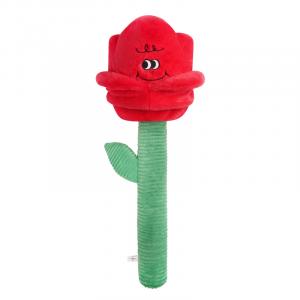 POTDEMIEL Плюшевая кукла букет красных роз, высота 14/48/85