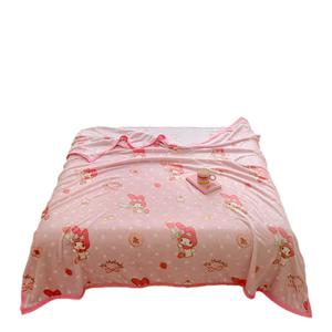 Пледы, пледы для дивана и флисовые одеяла Sanrio, красный