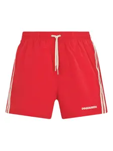 Плавки-шорты с логотипом Dsquared2, красный