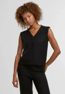 Мягкий на ощупь жилет Urban Classics, Black