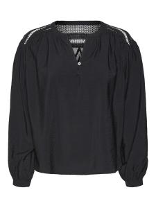 Блуза Vero Moda AYOE, черный