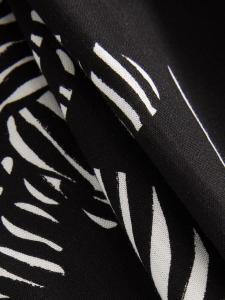 Широкие брюки Next, черный