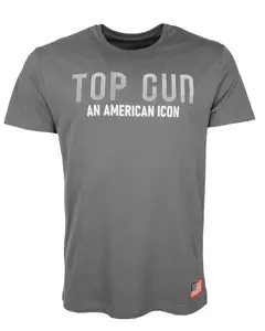 Футболка TOP GUN "TG20212009", антрацит