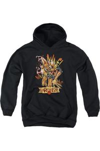 Толстовка Green Lantern Larfleeze с капюшоном для детей Gildan